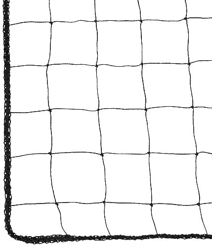 Kerbl Geflügelschutznetz (idealer Raubvogelschutz, UV-beständig, witterungsbeständig, mit Randeinfassung, 10 x 20 m) 73156
