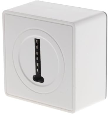 Zenitech Prise téléphone 8 plots en saillie - Blanc - Vulco