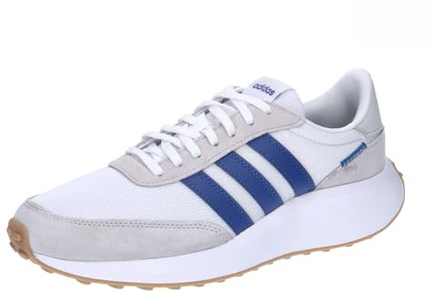 Adidas Herren Run 70s Lifestyle Running Shoes, Cloud White/Royal Blue/Grey One, 40 EU