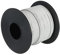 sourcing map Silicone Câble 20AWG Blanc Bobine 30m Électrique étamé Cuivre Standard Haute Température Accrochage Câble pour Voiture Modèle Manipulateur Électrique Appareils, Bricolage