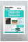 Topgrade Tarpaulin 200gsm 6.0m X 3.0m White Heavy Duty Waterproof Sheet Cover Tarp with Reinforcved Eyelets
