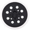 Poweka - Piastra per levigatura da 125 mm, per Bosch PEX 300/400 AE, levigatrice eccentrica