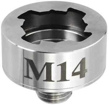 Kaelah X-LOCK-Adapter auf M14-Gewinde, X-Lock Adapter M14 Tools für Diamantbohrer, Sägeblatt, Schneidmesser, Winkelschleifer, Trennscheiben-Adapter