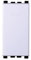 1 Pezzo Interruttore 1P 16A Unipolare, Compatibile Con Vimar Arkè, Colore Bianco