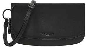 Liebeskind Berlin EZRA 2 CALF OPTIC Pouch Pendant, black One Size