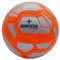 Derbystar Street Soccer Fußball in Größe 5 - Der Neue Freizeit Fußball in Silber-orange