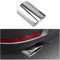 Endrohr Endrohr Edelstahl Auto Auspuff Rohr Spitze Abdeckung Für VW Für Golf Für Variante 6 Für POLO 6R Für GOLF MK7 Auspuffblende(Farbe:1pcs 76mm Silver)