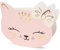 Libetui Set 6 Einladungskarten Katze Kitty Geburtstag Mädchen Kindergeburtstag Einladungen Katzengeburtstag Katzen Treff Katze Party Einladung Invitation
