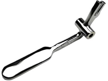 ALturn One Piece Metal Handle Accessory Hand Grip Spare Part Of Soft Serve Machine Ice Cream Makers Fitting