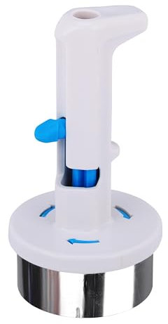 Belle Vous Cuchara para Sandwich de Helado - Pala Cilíndrica de Mano con Cortador - Racionador Profesional para Servir Sándwiches Helados - Accesorios de Cocina