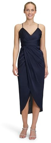Vera Mont Damen Abendkleid mit Raffung