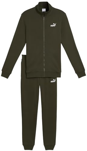 PUMA Unisex Sweat Suit Strickanzüge, Dark Olive, XXL EU