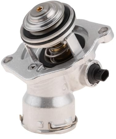 Auto-Thermostat Kühlmittelthermostat 2722000415,2722000015 / Passend for Mercedes Benz W211/W212/A207 E280, E300, E350, X204 GLK200, GLK350, W164 ML300, ML350 Thermostat mit Gehäuse und Dichtung