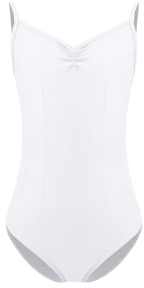 ZYXWVU Maillot Gimnasia Ritmica Niña Maillot Ballet Niña con Estilo Camisola
