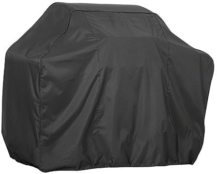 ANDRESLAD Funda De Lluvia para Parrilla De Barbacoa Oxford 210d Resistente y Duradera