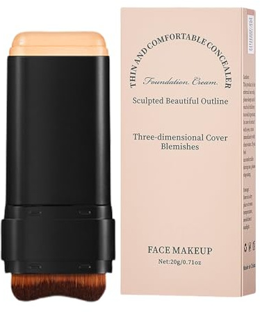 Foundation Stick mit vollständiger Abdeckung,Foundation Stick Natural Matte