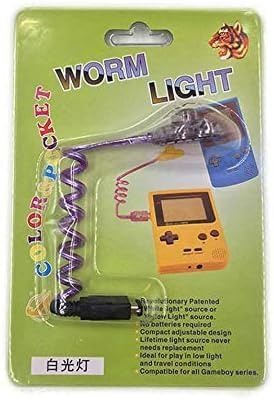 SZLG Worm Light Illumination LED-Lampen für Gameboy Color Gameboy Pocket GBC GBP Konsole Wurmlicht