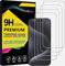 4-Pack Tempered Glass Screen Protector for iPhone 12 Mini (Impact Protection, Anti-Shatter, Anti-Scratch)