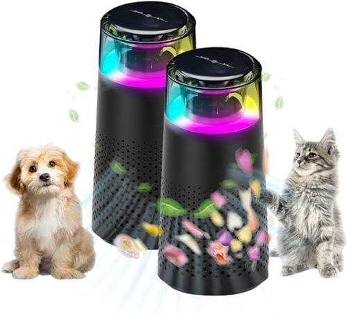 luftreiniger katze, 2025 Luftreiniger Eliminiere katzengerüche Auf Autopilot, Luftreiniger Tiergerüche, Nie wieder peinlicherKatzengeruch (2-B)