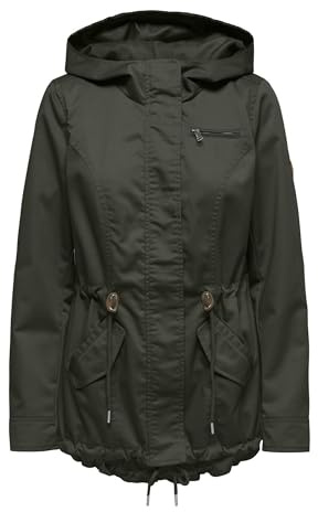 ONLY Onllorca Life Canvas Parka Cc Otw