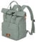 Travelite Handgepäck Rucksack, Laptop Rucksack 14 Zoll, Basics Short Handle Rollup, Reiserucksack Rolltop Funktion, Mint, 37-46 cm, 14 Liter