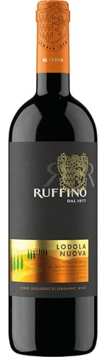 Ruffino Vino Nobile di Montepulciano DOCG Rotwein rot trocken Italien inkl. FeinWert E-Book (1 x 0.75 l)