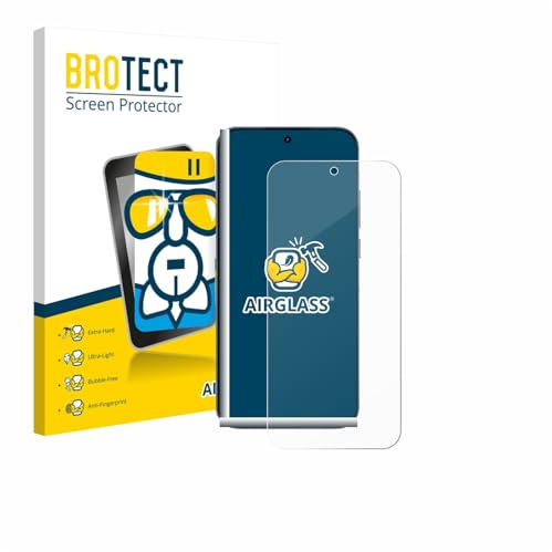 BROTECT Schutzglas für realme GT 8 Pro | Transparenter Displayschutz Made in Germany Schutzfolie Panzer Folie Glas 9H Anti-Fingerprint Einfache Montage Clear