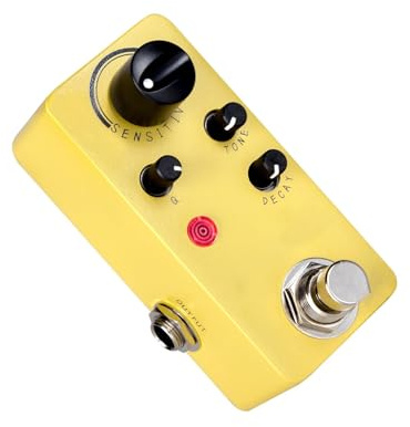 Effetti Per Chitarra Custodia In Metallo Per Pedali Per Effetti Analogici Automatici Per Chitarra(3/4)