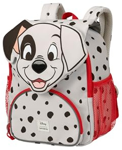 Samsonite Sammies Disney - Patch Sac à Dos Enfant 32 cm, Sac à Dos Maternelle pour Filles & Garçons - Idéal pour l'École, les Loisirs & les Sorties