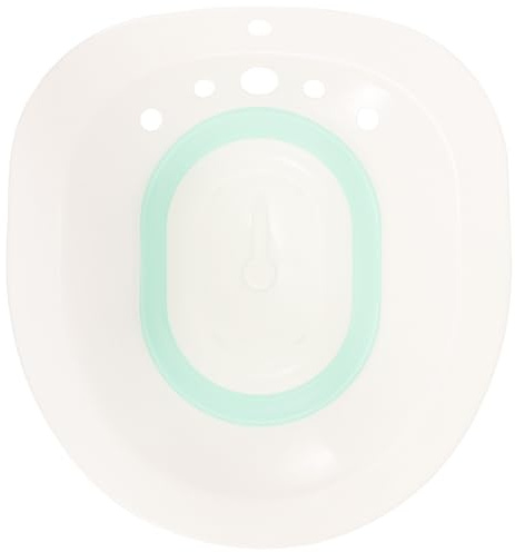 COLLBATH Bidet Portatile Pieghevole Bacinella per in Pp e Facile da Riporre e Salvaspazio per Donne e Anziani per Post-operatoria e Quotidiana