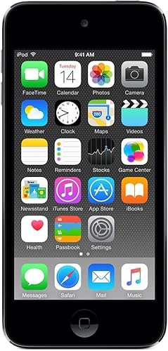 iPod Touch 64GB 7th Generation (Neuestes Modell) Schwarz