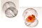 CRYSTAL KING 5 Stück Acrylkugeln 10cm Durchmesser zum Aufhängen Bastelkugel transparente Kunststoff Kugel zum Befüllen Gartenkugel Dekokugel Acryl Kugel