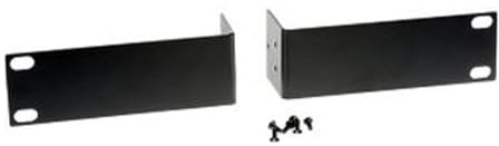 Axis 01232-001 Kamera-Halterungskit A für T8508/PoE+ Netzwerk-Switch – Schwarz