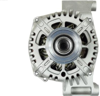 AS-PL Lichtmaschine 105A 12V mit Freilaufriemenscheibe Kompatibel mit OPEL Corsa D Schrägheck S07 51854916 1204429 46835095