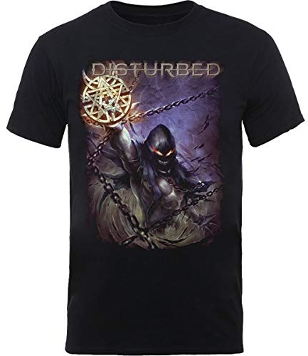 Rocks Off Men's Disturbed Vortex T - Shirt