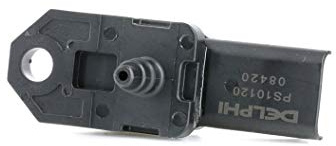 DELPHI PS10120 Ladedrucksensor Kompatibel mit FORD Fiesta Mk6 Schrägheck JA8, JR8 1231463 1256481 13627794981