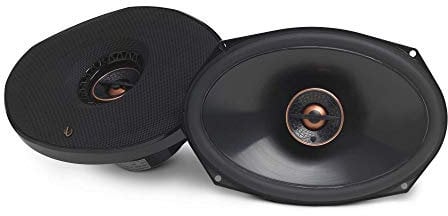 Infinity Reference 9632IX Audiophile 6x9 Zoll Oval Auto Lautsprecher Set von Harman Kardon - Perfektes Upgrade der Soundanlage: Leistungsstarke 300 Watt, Intensive Bässe, 15x23cm Koaxial Auto Boxen