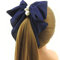 Meilliwish Cloth Pearl Wunderschönen Bananen-Haarspange für Frauen Mädchen (H77)(DarkBlue)