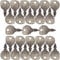25x Ignition Switch Keys Westwood ALKO AL-KO Ride on Lawn Mower Garden Tractor