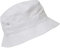 MFAZ Morefaz Ltd Unisex Fischerhüte Baumwolle Twill Bucket Hat Anglerhut Zum Wandern Camping Reisen (White Nave Rim)