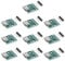 YOUMILE 10er Pack DIY Stecker/MINI MICRO USB zu DIP Adapter 2.54mm 5pin Buchse B Typ USB2.0 Buchse PCB Converter USB 3.0