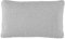 Marc O Polo Strick Dekokissen Plaid Nordic Knit Silver Dekokissen 50x50 cm