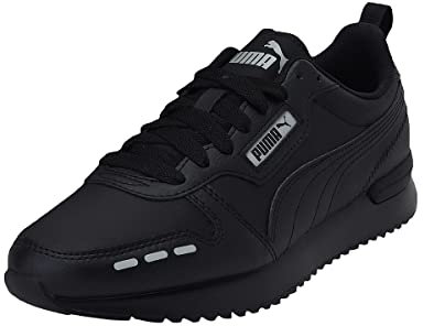 PUMA Unisex R78 SL Sneaker, Black Black, 43 EU
