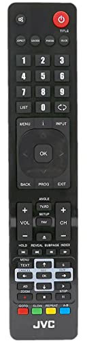 Replacement Remote Control Compatible for JVC LT-32C491 32 HD Ready LED TV - White