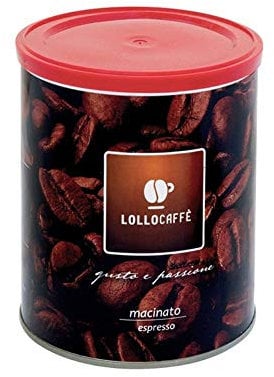 Lollo Caffe' macinato espresso miscela classica 500 grammi