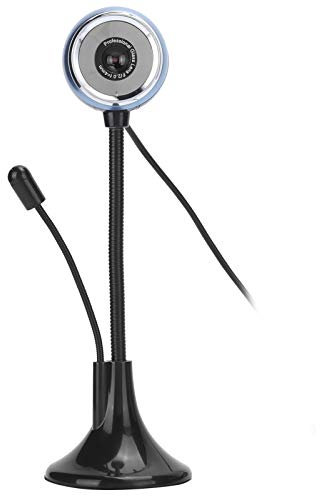 Lazmin112 Mini Webcam USB Rotative Haute Définition,Enregistrement et Diffusion en Continu,Webcam,Webcam HD, pour Accessoires d'ordinateur Portable PC