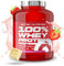 Scitec Nutrition 100% Whey Protein Professional - Amélioré avec des acides aminés supplémentaires et des enzymes digestives - Sans gluten - Sans huile de palme, 2.35 kg, Fraise - Chocolat blanc