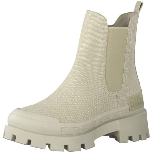 Marco Tozzi Damen 2-2-25420-28 Chelsea-Stiefel, Sand, 39 EU
