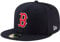 New Era Boston Red Sox Cap 59Fifty Basecap Baseball Fitted Kappe MLB Navy - 7 3/4-62cm (XXL)