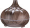 SIXTOL Difusor de Aroma con LED | Palma Color Madera Gris 500 ml